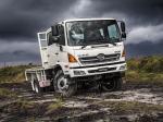 Hino 500 FT 1322 4x4 Crew Cab 2008 года